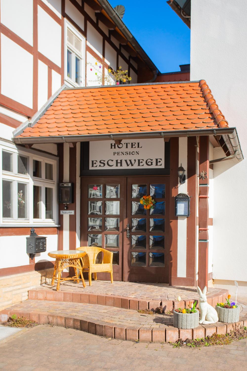 Hotel-Pension Eschwege Exterior photo